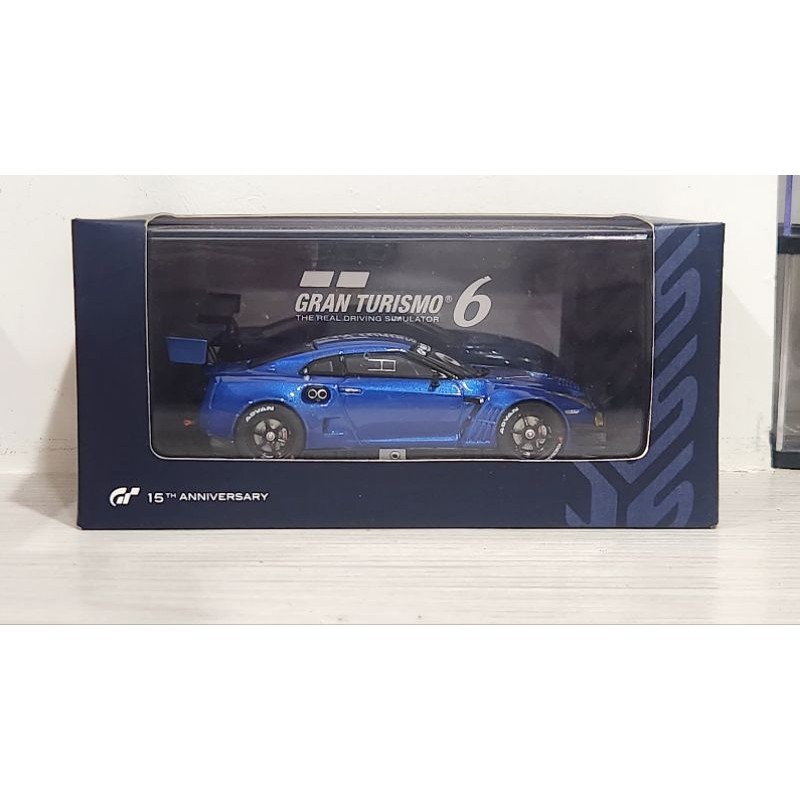 Gran Turismo 15週年紀念版 Nissan GT-R GT3（1：43）