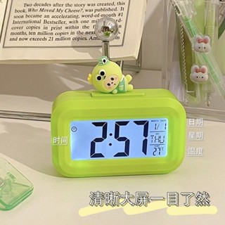 🌸特價新品🌸迷你小鬧鐘學習計時器兩用鐘學生專用表新款兒童宿舍桌面電子時鐘