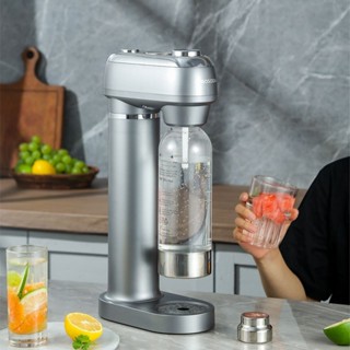 氣泡水機 蘇打水機 傢用可樂汽水 奶茶店 商用打氣機 製作機器