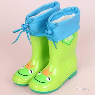🔥台灣出貨🔥 新高筒兒童雨鞋加可拆棉男女童雨靴冬季雨靴四季水鞋大尺碼童靴