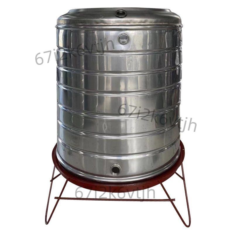 304不銹鋼涼水桶加厚型家用太陽能水塔桶樓頂蓄水桶一噸水塔酒罐0908105171