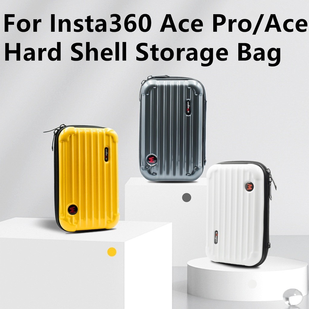 ❂Insta360 Ace Pro/Ace 硬殼收納包小收納包保護運動相機配