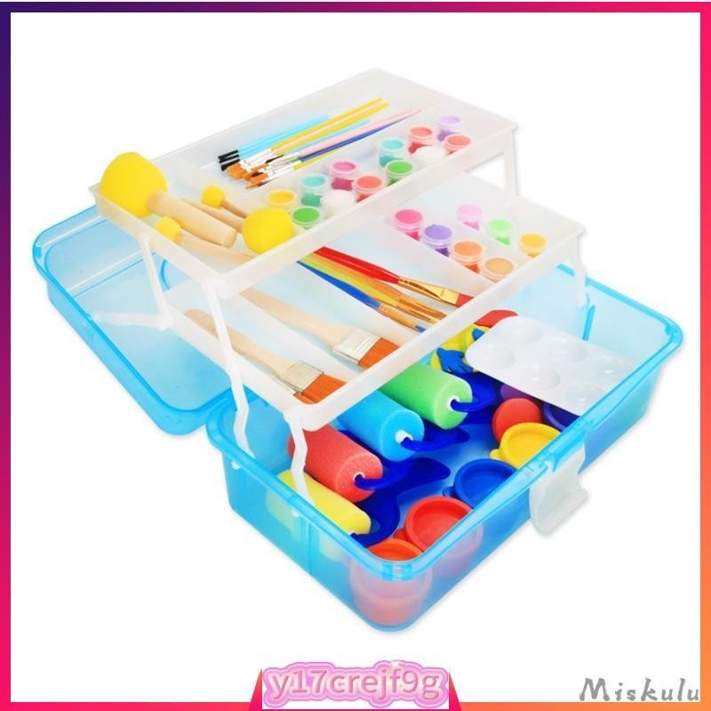 Plastic School Supply Box, Art and Craft Storage Box, Tool B
