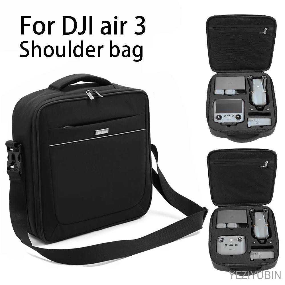 ✾適用於 DJI AIR 3 收納包 EVA 斜挎背包適用於 DJI AIR 3 Ca