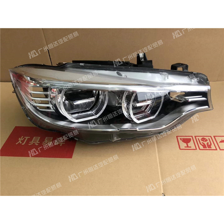 適用于BMW 4系M4/420/425/428/430/435i高配LED大燈總成 升級改裝