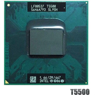 ♚英特爾 Intel core 2 Duo 手機 t5500 sl9sh slgfk sl9u4 1.6