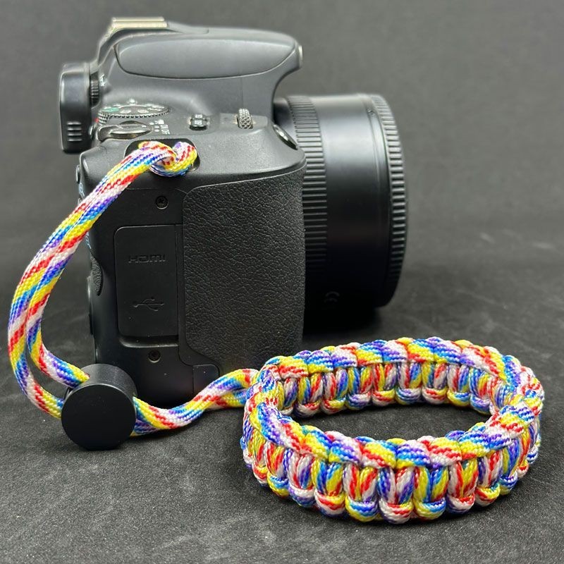 🔥爆款 熱賣🔥240KG拉力相機帶 純手工編織單反相機手腕帶 微單掛繩 相機手繩