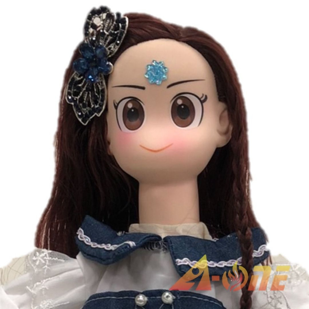 【A-ONE 匯旺】艾莉雅 手偶娃娃 送梳子可梳頭 換裝洋娃娃家家酒衣服配件芭比娃娃矽膠娃娃布偶玩偶玩具布袋戲偶公仔