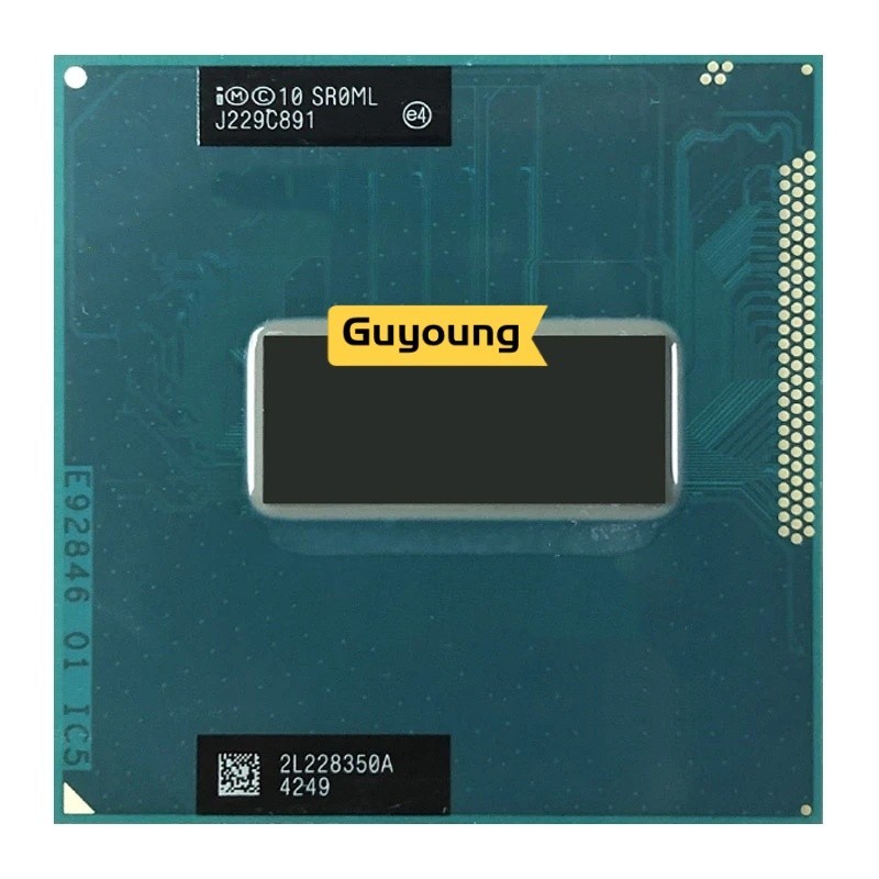 ✡Cpu I7 3720QM CPU處理器 SR0ML I7 3720QM SROML 2.6G-3.6G 6M