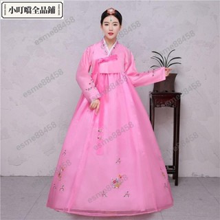 閃購/延邊朝鮮族民族舞蹈服舞臺錶演出服古裝韓服傳統女裝演出韓國服裝/esme88458