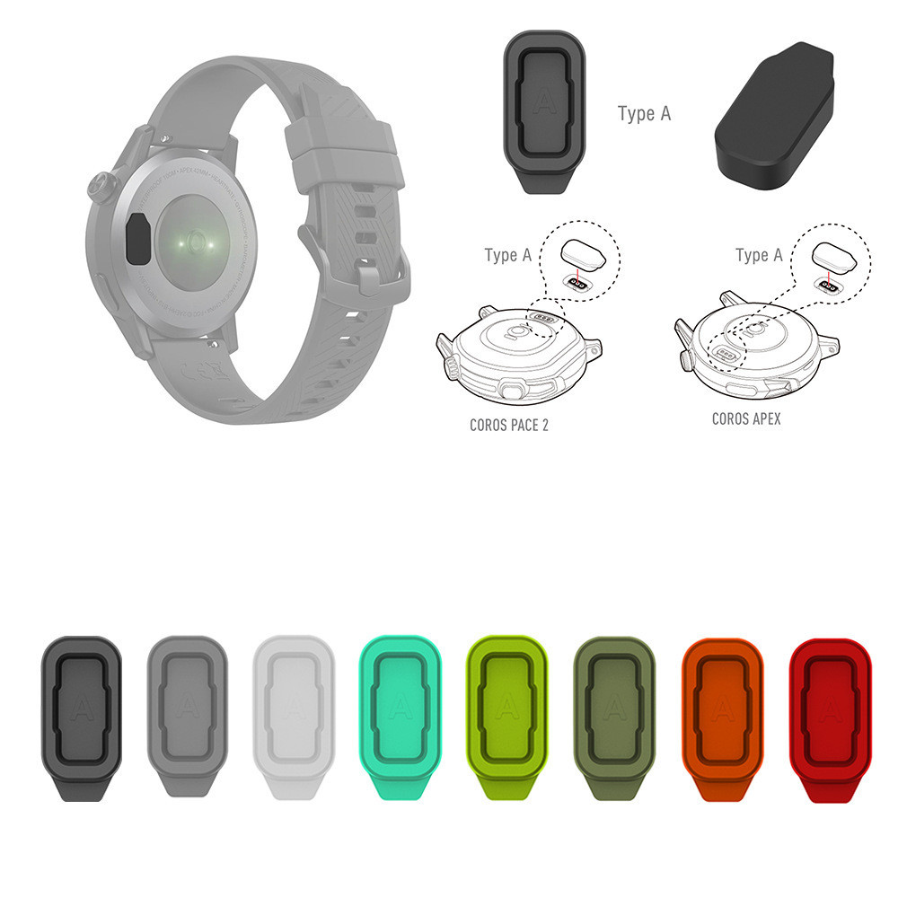 [YX]適用高馳手錶pace2/Apex2 pro/vertix2防塵塞COROS手錶防塵塞A款B