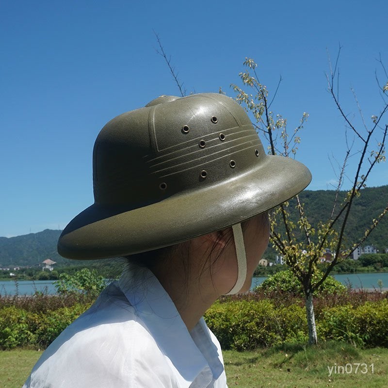 夏季優選-安全帽寬簷夏季戶外遮陽帽子少年太陽帽青年迷彩休閒登山帽郵差帽