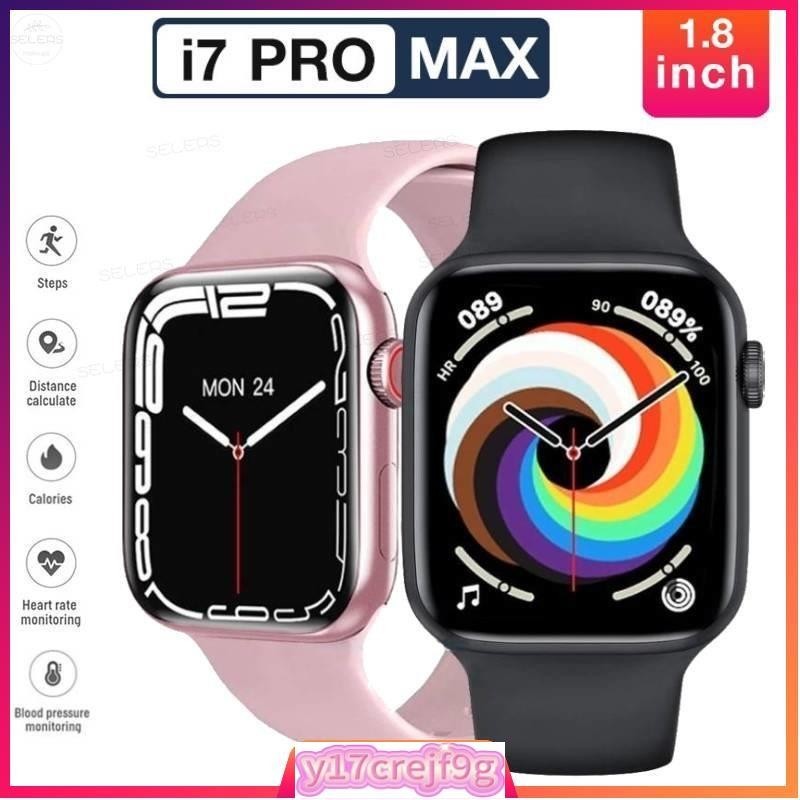 Smartwatch i7 pro max 1.8 Inch Full Screen Smart Watch Call