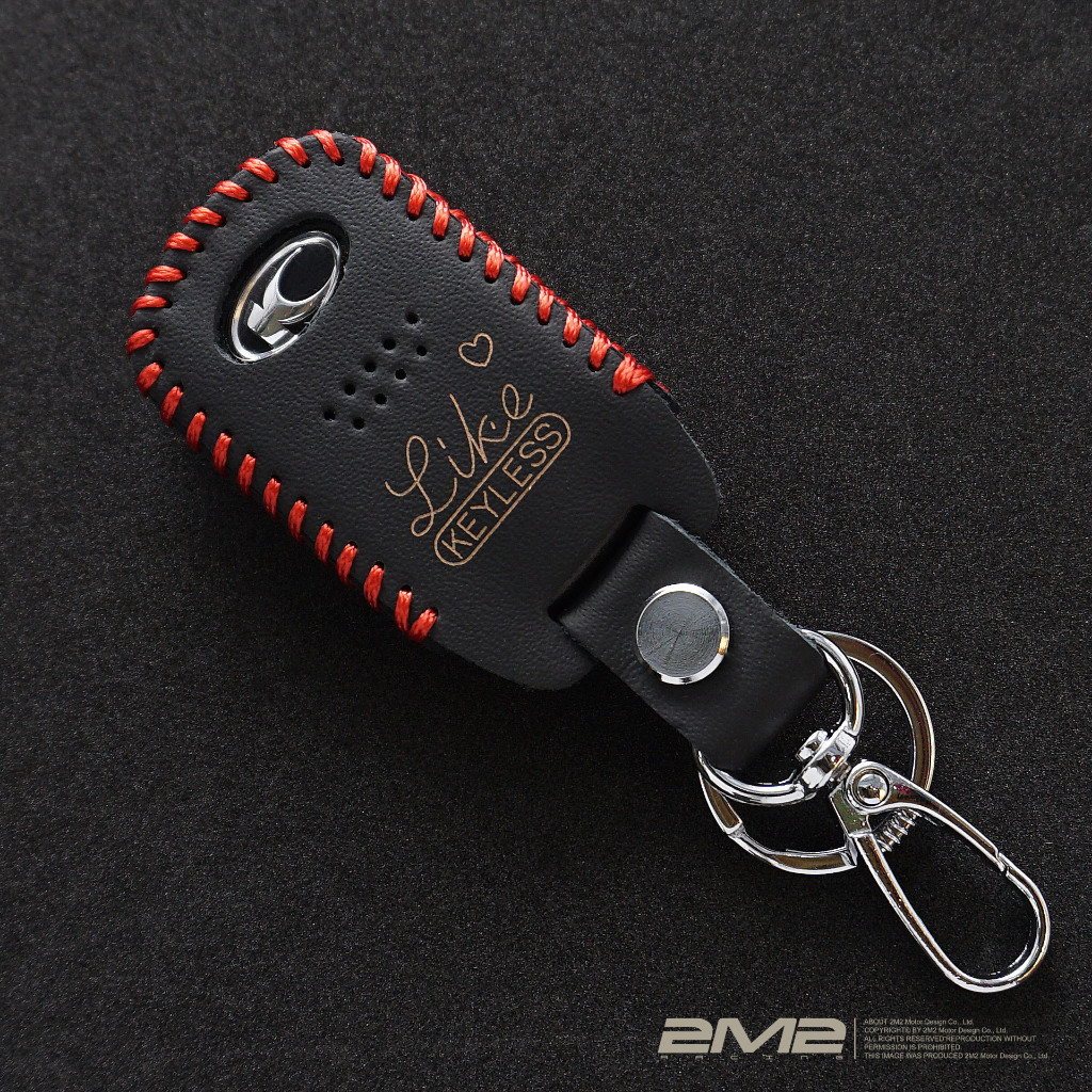 2024新款熱賣2023-2024 KYMCO LIKE KEYLESS 125 ABS 光陽機車 鑰匙包 鑰匙圈 鑰匙