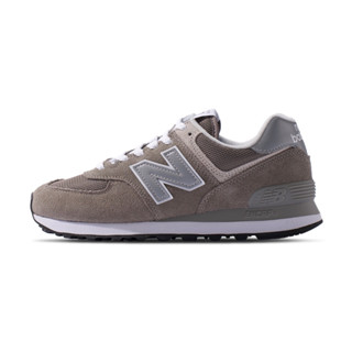 New Balance 574 男女 灰 復古 麂皮 運動 休閒鞋 ML574EVG