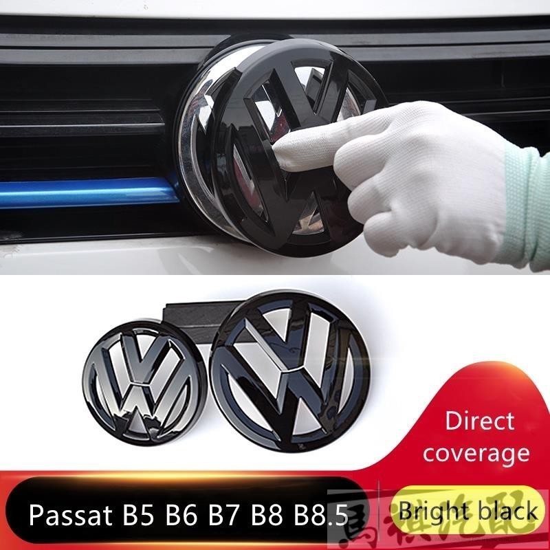 VW 福斯 Passat B5 B6 B8 B7 立體標飾蓋 黑武士 grille logo 尾標 貼標 立體標誌 前標
