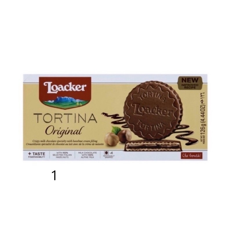 Loacker 巧克力餅/澳洲必買 一共有9款/預購10才出貨喔（免運先聊聊）