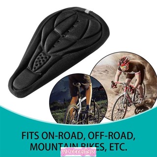 TR◇Thick Cycling Bicycle EVA Pad Seat Saddle Cover Soft Bike