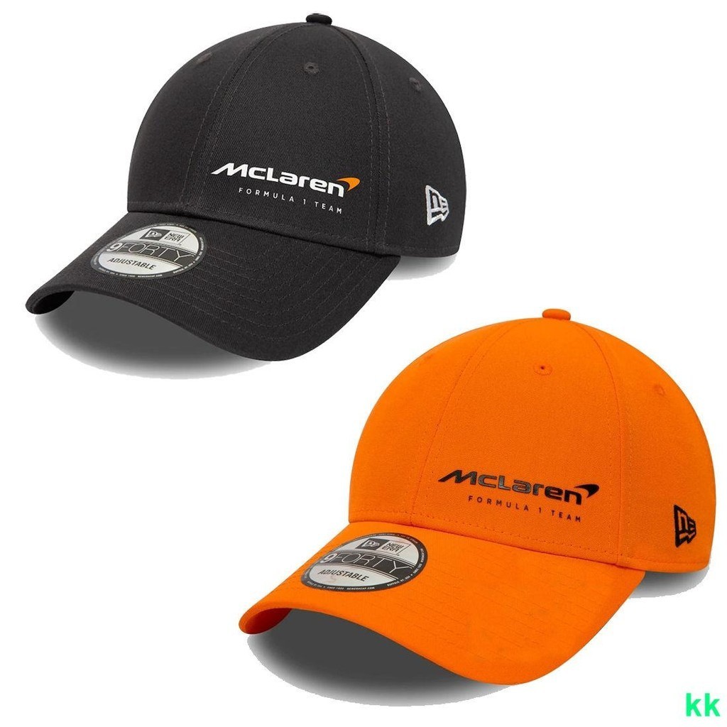 工廠直銷#F1賽季新款邁凱輪倫車隊McLaren阿隆索賽車平檐帽車手棒球帽子跑