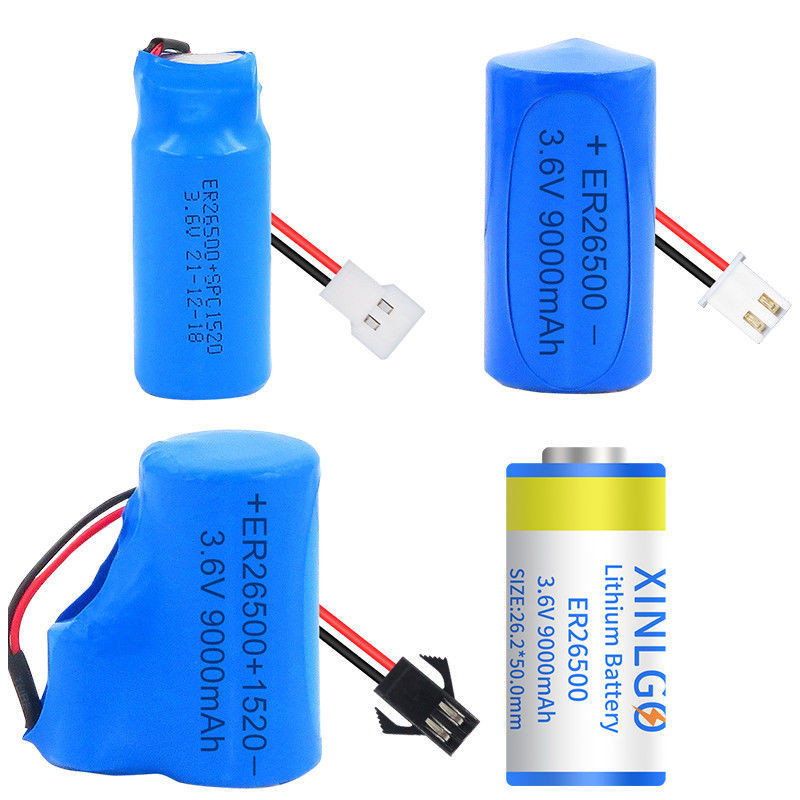 水錶電池 電池 原裝ER26500 SPC1520 C型2號3.6V計量表天然氣智能水表電池專用