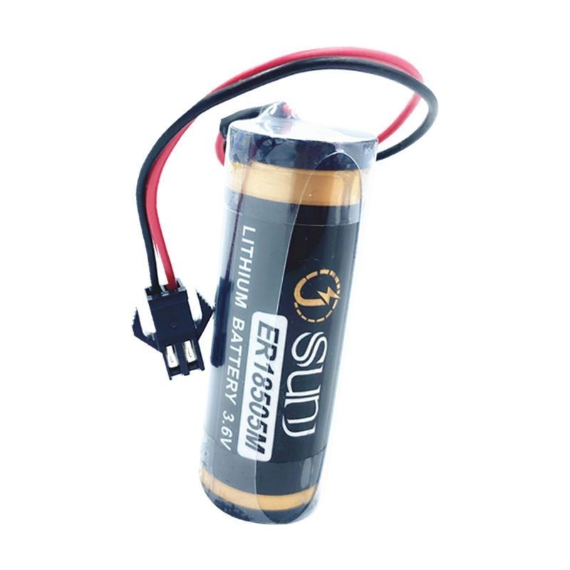 水錶電池 電池 3.6V高通用亞電池ER18505M智能水表專用報警燃氣表電池家用