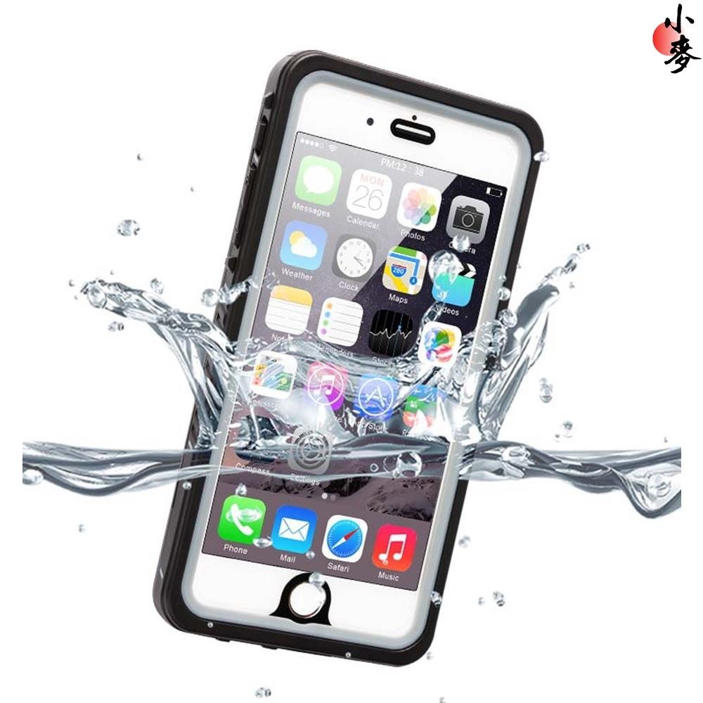 小麥-360度全包保護殼 蘋果 iPhone 7 8 Plus 防水殼 i7 i8 i7P i8P 防摔 手機殼 防水