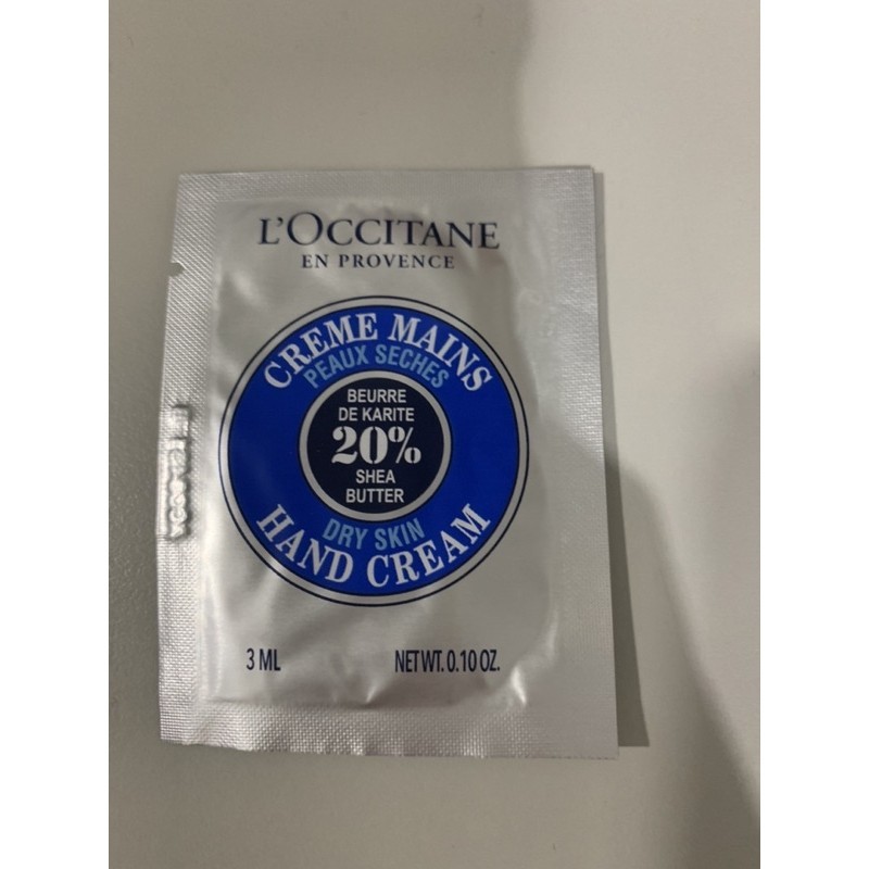 L'OCCITANE 歐舒丹 乳油木護手霜3ml