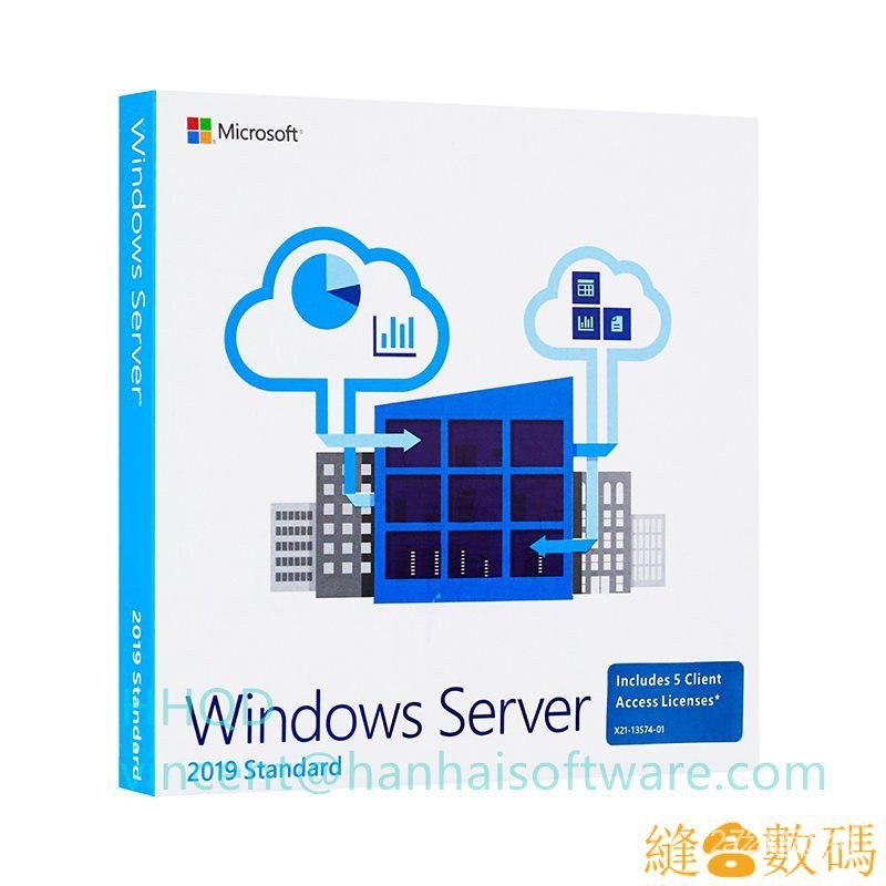 【熱銷出貨】▼微軟 Microsoft Windows server 2019 Standard 標準版 8Y6Y P6