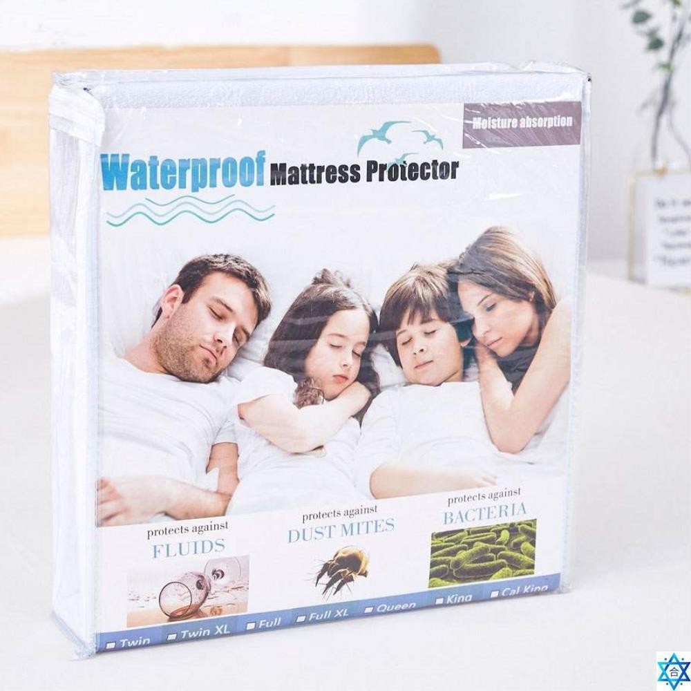 Waterproof Mattress Protector Queen Bed Cover Sheets Fitted