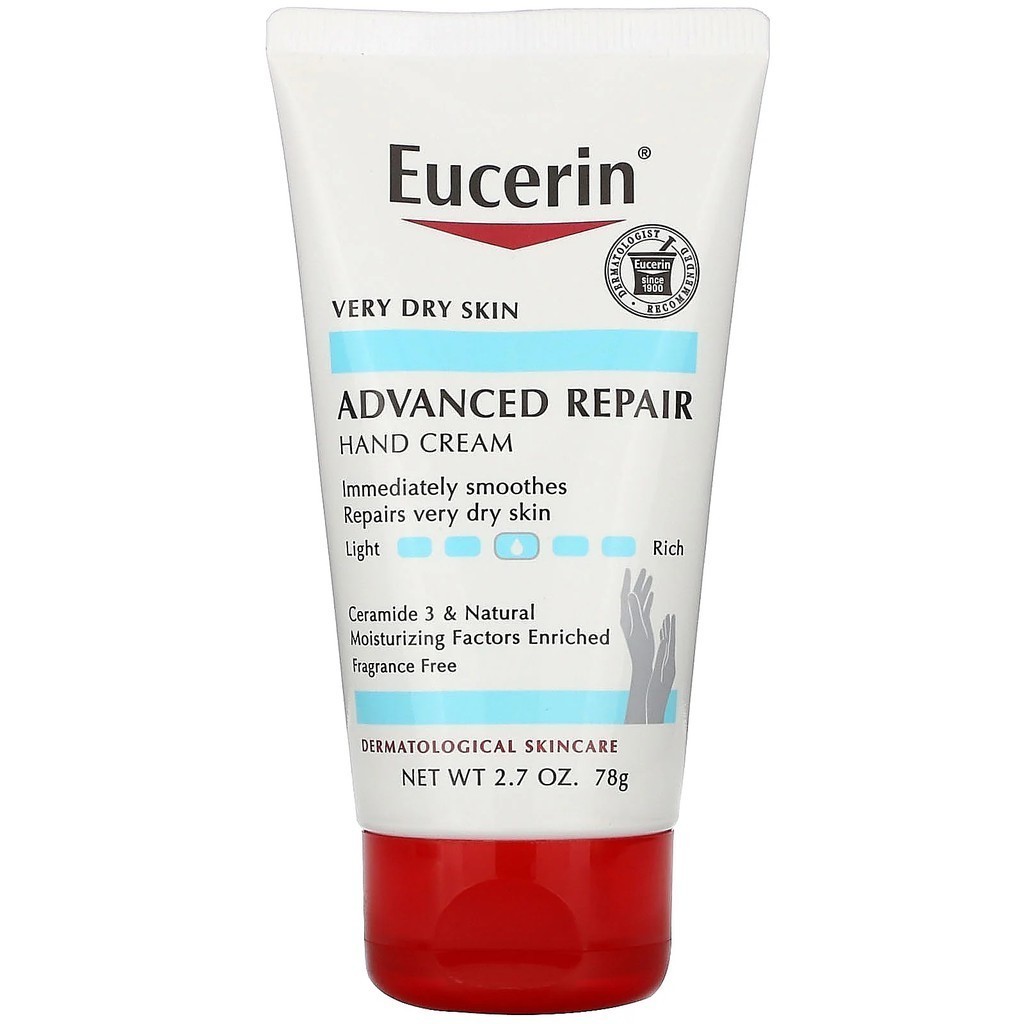 &lt;正品&gt;Eucerin 伊思妮 Advanced Repair Hand 護手霜 保濕 78g