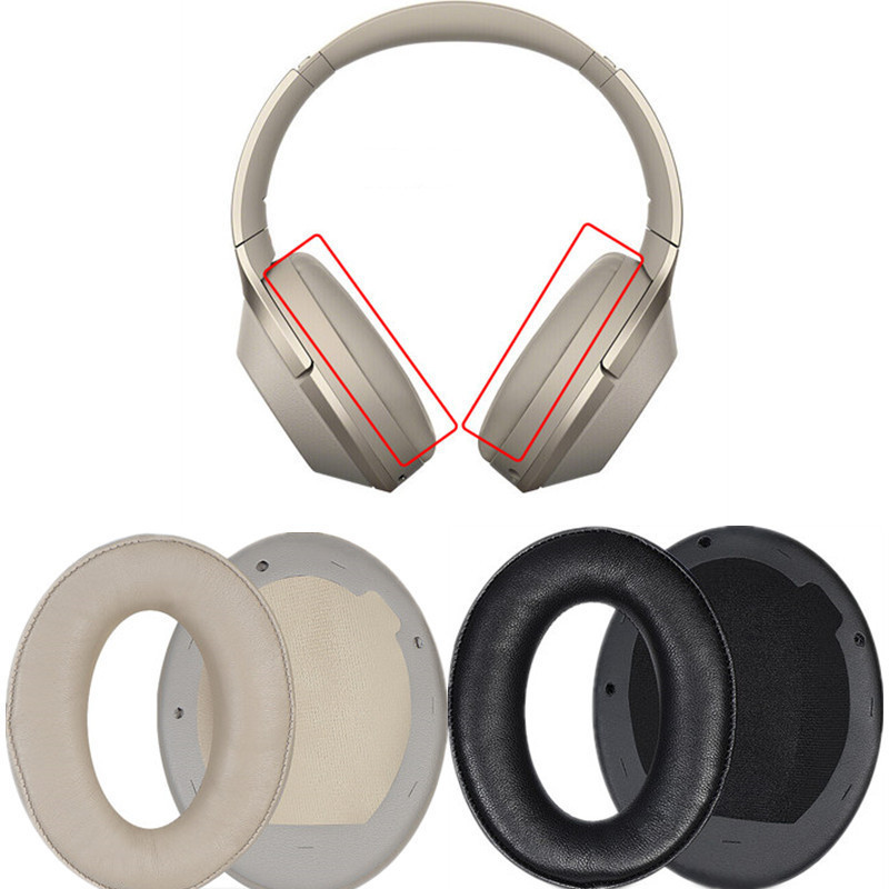 【現貨 免運】Sony/索尼 MDR-1000X 1000XM2 1000XM3 1000XM4耳罩 小羊皮耳機套