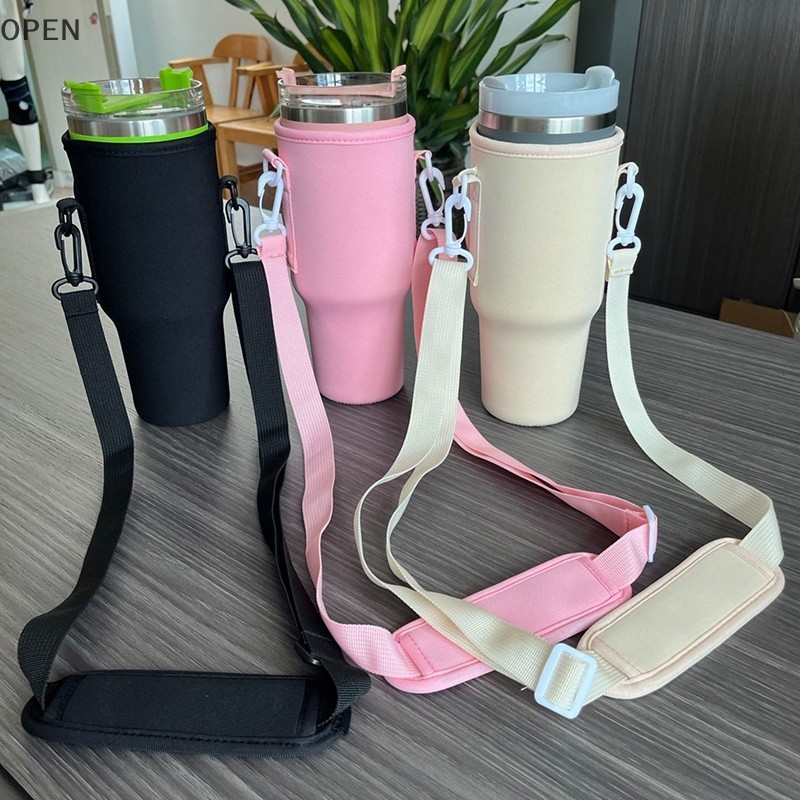 OP Water Bottle Carrier Bag Compatible with Stanley 40oz Tum
