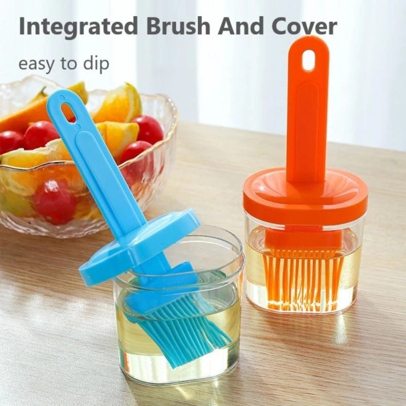 High Temperature Resistant Silicone Oil Bottle Brush /Househ