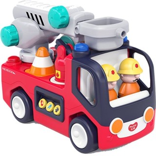 𝑾𝑾台灣出貨🎉 匯樂救護車玩具電動兒童男孩女孩汽車仿真模型醫生扮演益智玩具車