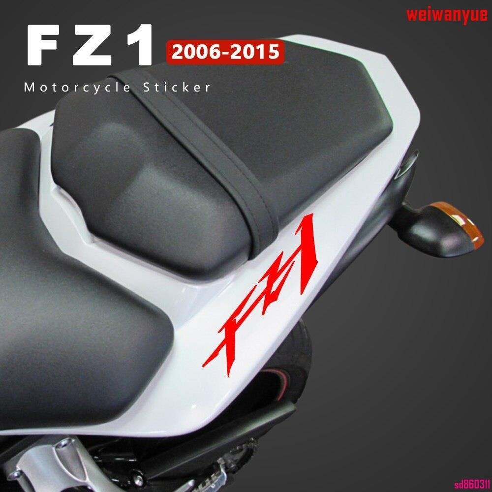 【ZC】摩托車貼紙防水貼花 FZ1 配件適用於雅馬哈 FZ1-N FZ1N FZ1S Fazer 2006-2015
