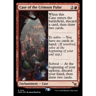[魔法風雲會]-MKM-Case of the Crimson Pulse