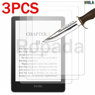 HULA-適用於 Kindle paperwhite 第 11 代 2021 電子閱讀器保護膜的 6.8 英寸玻璃屏幕保