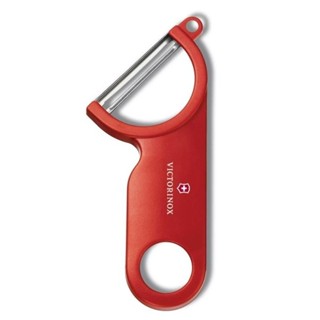 蝦皮隔日到貨【Victorinox 瑞士維氏】馬鈴薯削皮刀-紅(7.6073) 墊腳石購物網