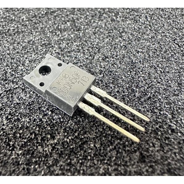 KHB9D0N50F2 KEC N CHANNEL MOS FIELD EFFECT TRANSISTOR