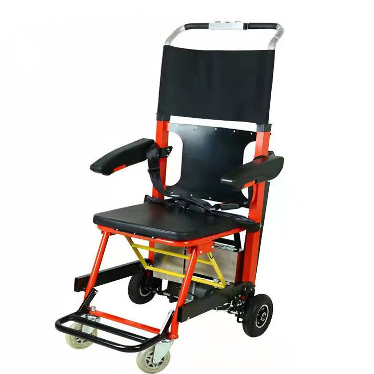 {全款諮詢客服}電動爬樓輪椅車便攜折疊殘疾老人智能上下樓梯神器自動履帶爬樓機