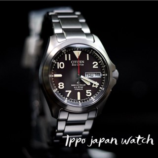 日本行貨★Citizen 星辰 PROMASTER 防水夜光光動能電波表舒博鈦AT6085-50E