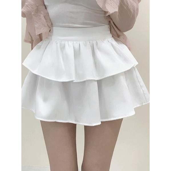 【Codibook】韓國 J-BLIN Eagle Cancan 喇叭迷你裙［預購］裙子 蛋糕裙 女裝