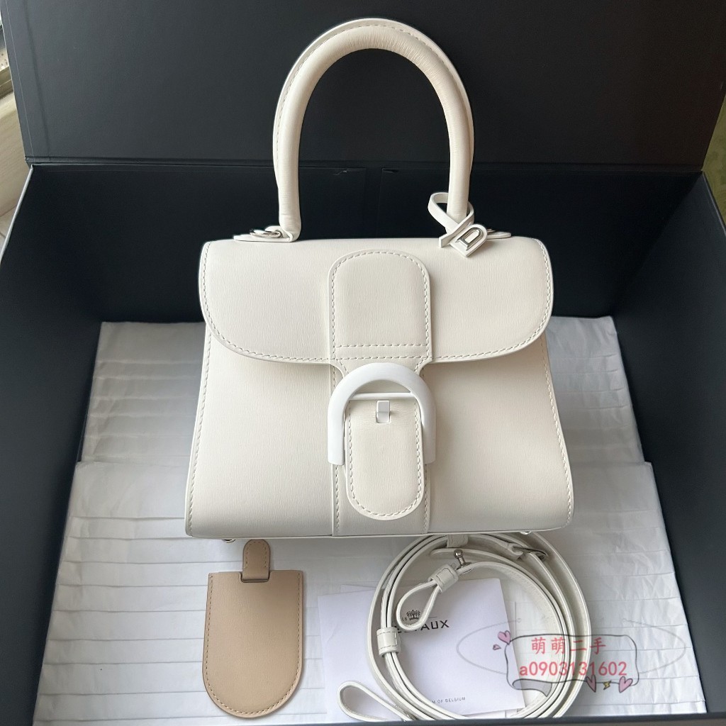 『二手精品』DELVAUX 德爾沃 brillant mini 白雪公主 單肩包 手提包 斜挎包 郵差包 女包