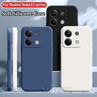 REDMI 小米紅米 Note13 Note 13 Pro Plus 5G 4G 矽膠手機殼防摔防滑防震軟殼簡約素色 G