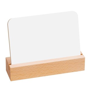 【新品小白板】桌面小白板雙面可擦留言板兒童a4小白板畫板商用小黑板擺攤廣告牌