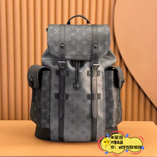 『二手精品』LV CHRISTOPHER 後背包 雙肩包小號/中號 背包 M46331 /M45419二手