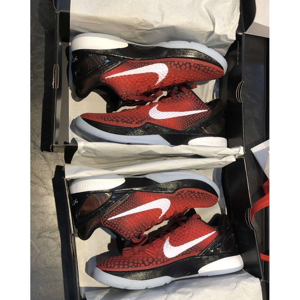 日韓連線 Nike Kobe 6 Protro "All-Star" 黑紅 全明星 籃球鞋 DH9888-600