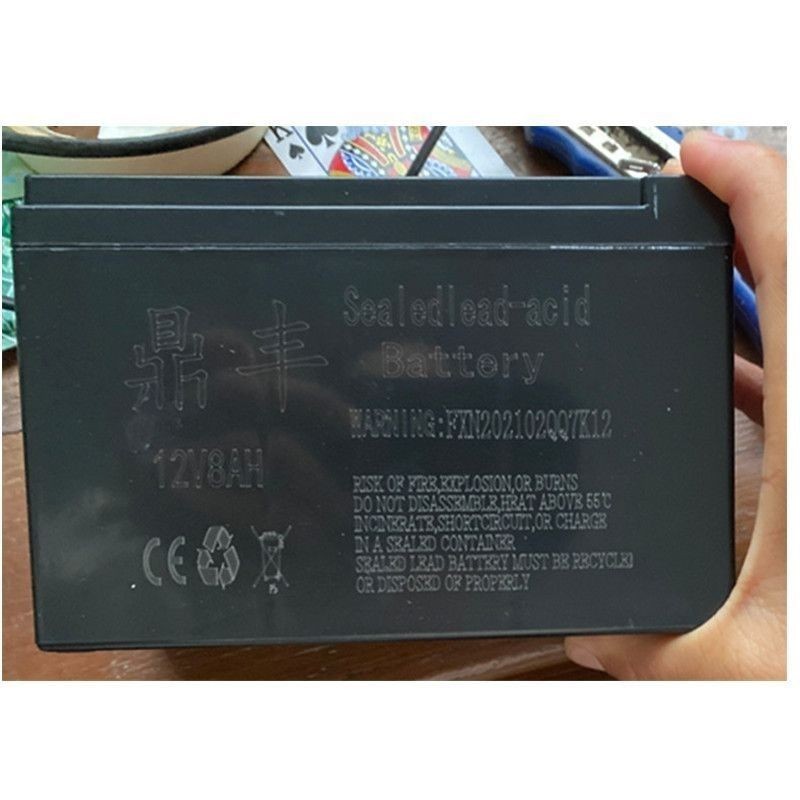 噴霧電池 電池 6-DZM-8 6-FMD-8(12V8AH/20HR) BATTERY 噴霧器電池地攤電動電瓶