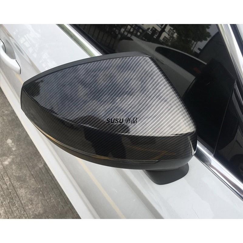SUSU車品💞奧迪 AUDI A3 S3 A4 A5 A6 Q5 TT A7 碳纖維卡夢 後視鏡殼 後視鏡蓋保護殼 照