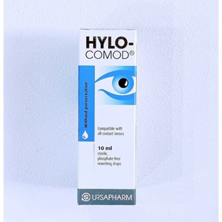 HYLO-COMOD 德爾薩 明沛隱形眼鏡潤濕液 10ml